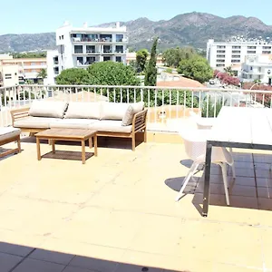 Beautiful Loft, Huge Sunny Terrace, View Over The And Sea Apartamento