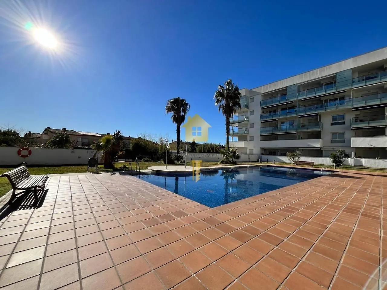Apartamento Con Piscina En Roses